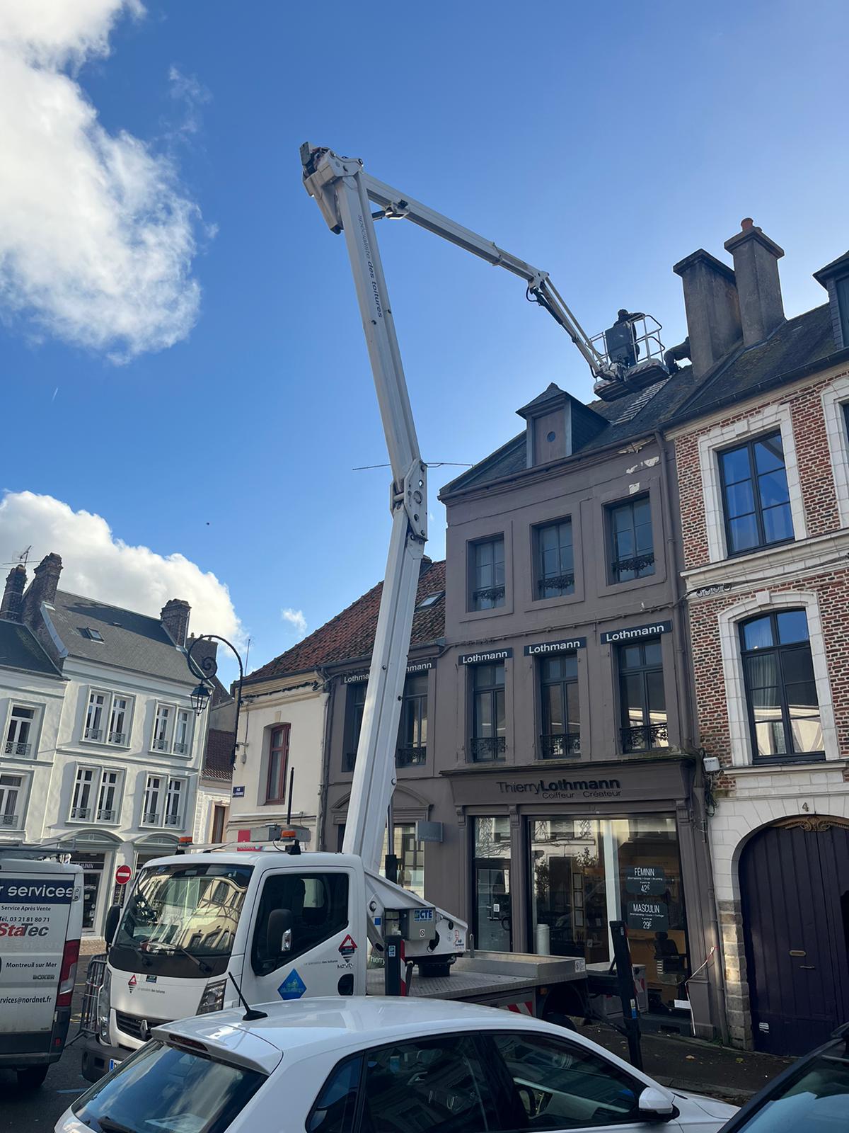 Réparation de toiture à Lens, Béthune, Arras